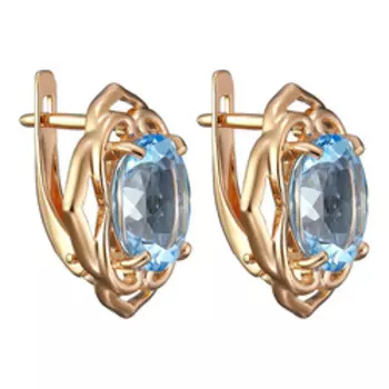 Серебряные серьги 925 пробы