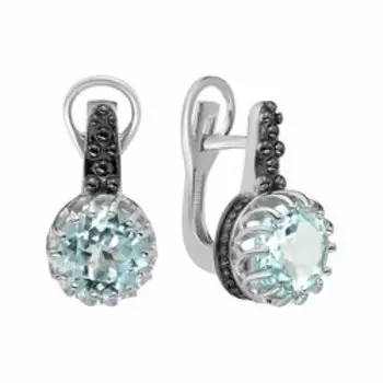 Серебряные серьги 925 пробы