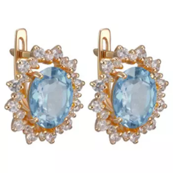 Серебряные серьги 925 пробы