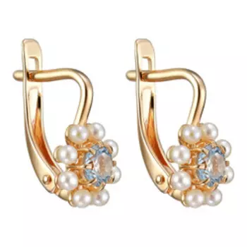 Серебряные серьги 925 пробы