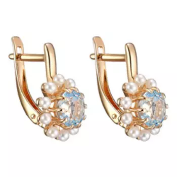 Серебряные серьги 925 пробы