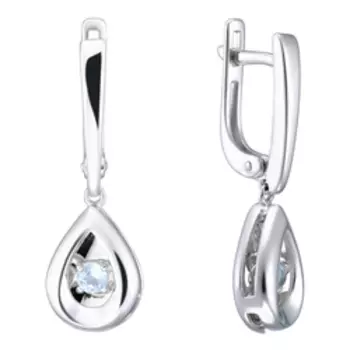 Серебряные серьги 925 пробы