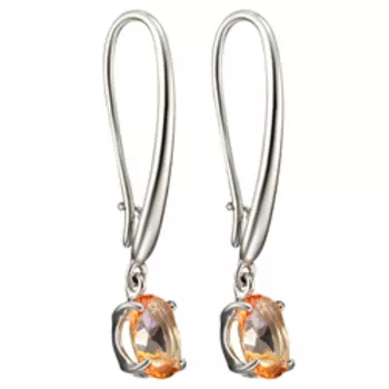 Серебряные серьги 925 пробы