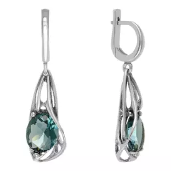 Серебряные серьги 925 пробы