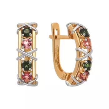 Серебряные серьги 925 пробы