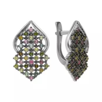 Серебряные серьги 925 пробы