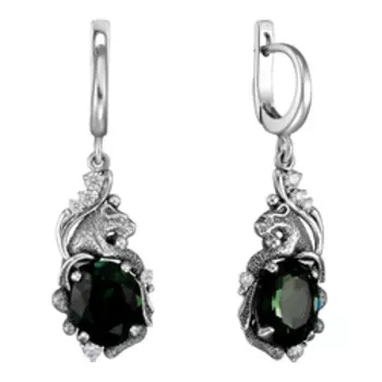 Серебряные серьги 925 пробы