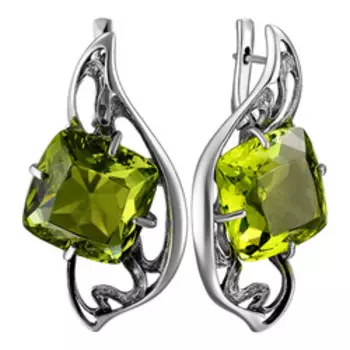 Серебряные серьги 925 пробы