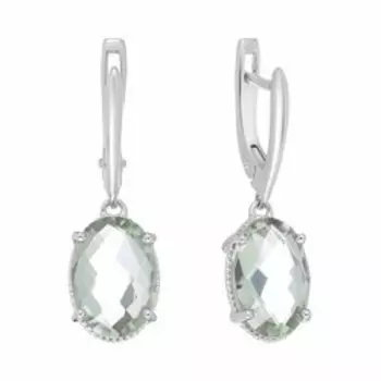 Серебряные серьги 925 пробы