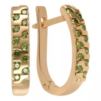 Серебряные серьги 925 пробы