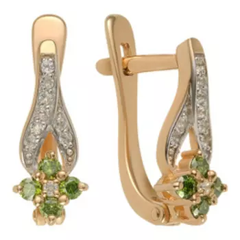 Серебряные серьги 925 пробы