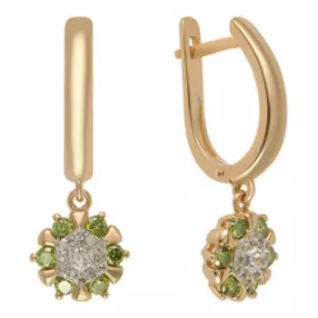 Серебряные серьги 925 пробы