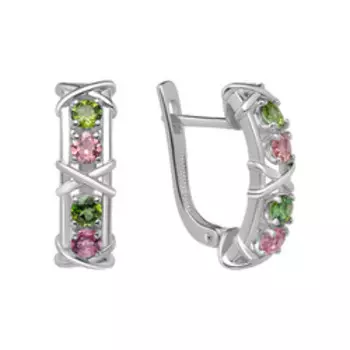 Серебряные серьги 925 пробы