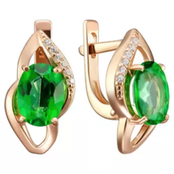 Серебряные серьги 925 пробы