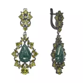 Серебряные серьги 925 пробы