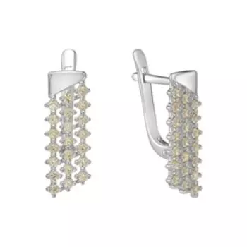 Серебряные серьги 925 пробы