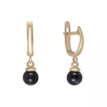 Серебряные серьги с жемчугом