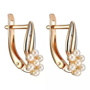 Серебряные серьги 925 пробы