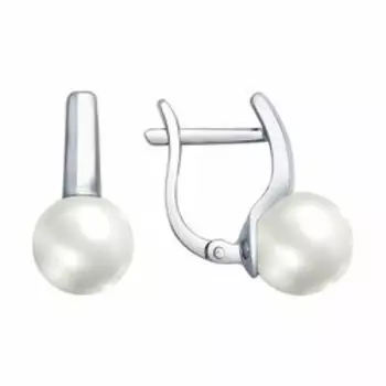 Серебряные серьги 925 пробы