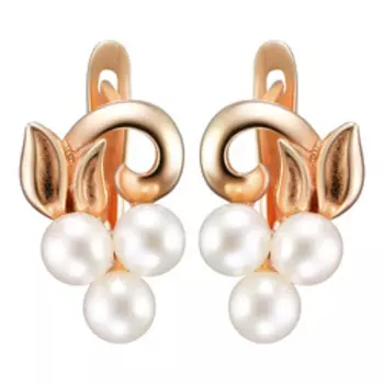 Серебряные серьги 925 пробы