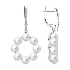 Серебряные серьги 925 пробы