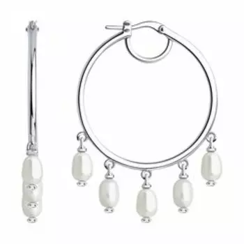 Серебряные серьги 925 пробы