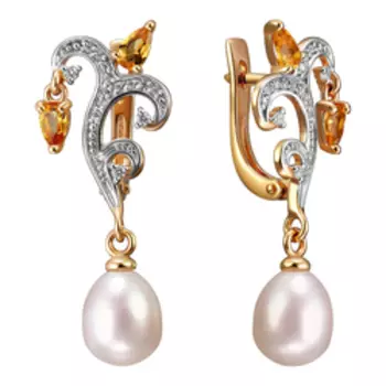 Серебряные серьги 925 пробы