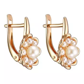 Серебряные серьги 925 пробы