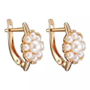 Серебряные серьги 925 пробы