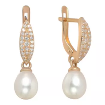 Серебряные серьги 925 пробы