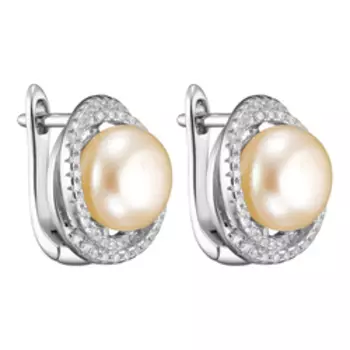 Серебряные серьги 925 пробы