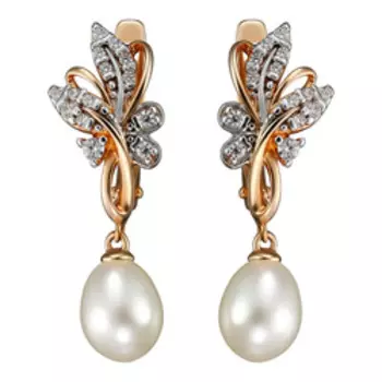 Серебряные серьги 925 пробы