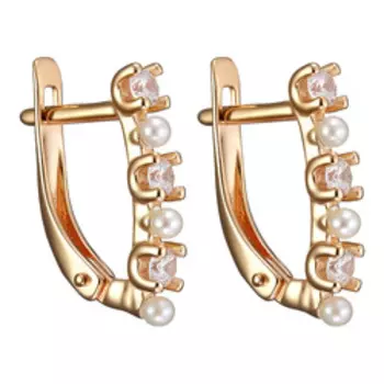 Серебряные серьги 925 пробы