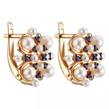 Серебряные серьги 925 пробы