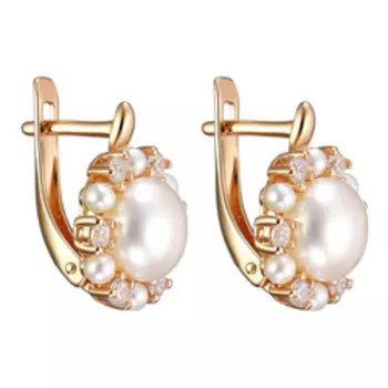 Серебряные серьги 925 пробы