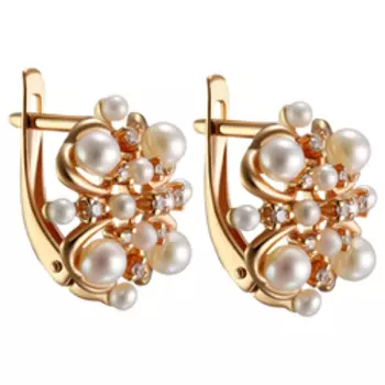 Серебряные серьги 925 пробы