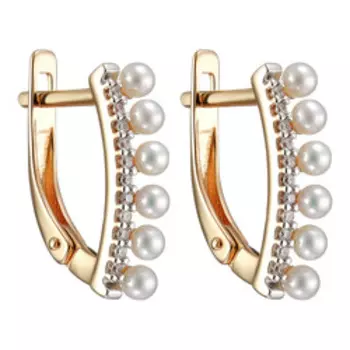 Серебряные серьги 925 пробы