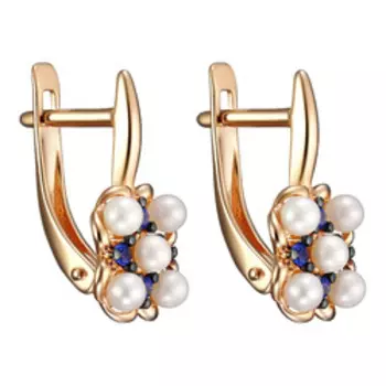 Серебряные серьги 925 пробы