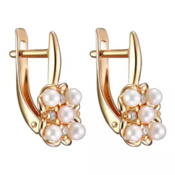 Серебряные серьги 925 пробы