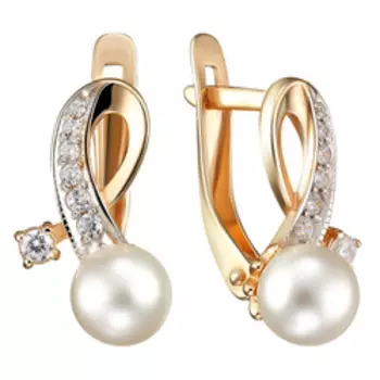 Серебряные серьги 925 пробы