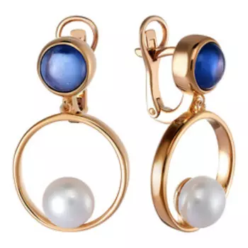 Серебряные серьги 925 пробы