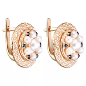 Серебряные серьги 925 пробы