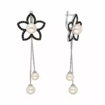 Серебряные серьги 925 пробы