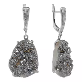 Серебряные серьги 925 пробы