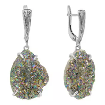 Серебряные серьги 925 пробы