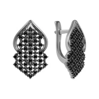 Серебряные серьги 925 пробы