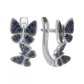 Серебряные серьги 925 пробы