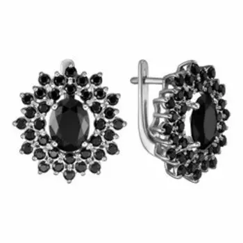 Серебряные серьги 925 пробы