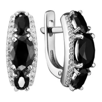 Серебряные серьги 925 пробы