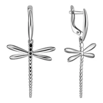 Серебряные серьги 925 пробы